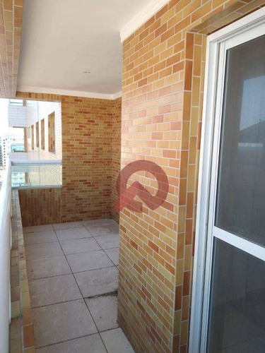Imagem 12 de 26 de Apartamento Com 2 Dormitórios À Venda, 75 M² Por R$ 420.000 - Ocian - Praia Grande/sp - Ap3588