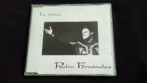 Cd Single Promocional Pedro Fernández La Otra