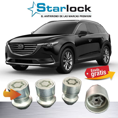 Starlock Mazda Cx9 Economico - Envío Dhl!