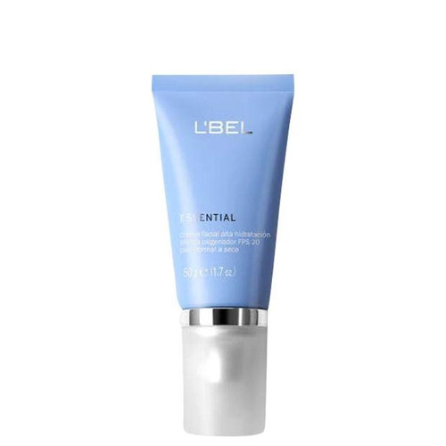 Essential Locion Crema Facial Lbel Efecto Oxigenador