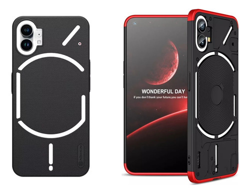 Funda Protectora A Prueba De Golpes Para Nothing Phone 1