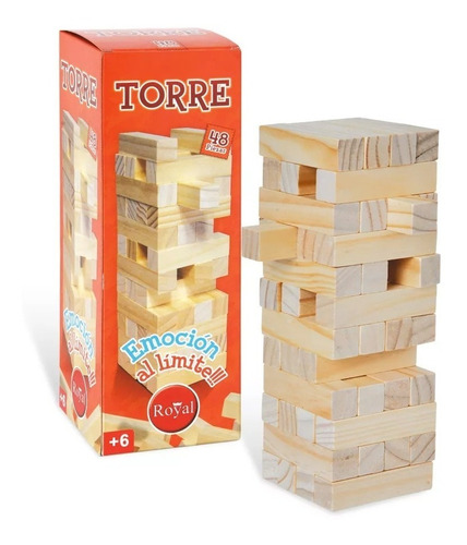 Torre Royal De Madera - Encontralo.shop -