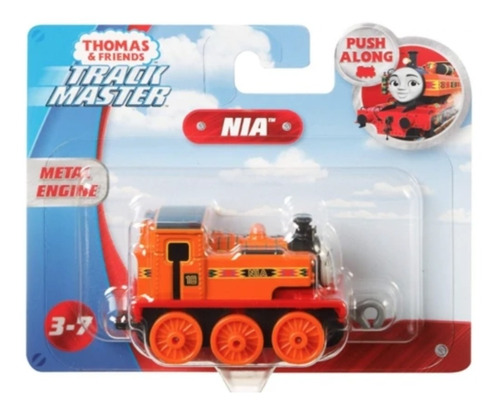 Thomas & Friends Trackmaster Trenes Metalicos - Nia