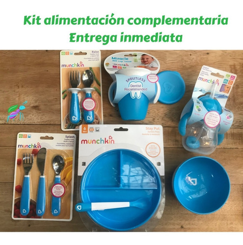 Kit De Alimentación Complementaria Munchkin