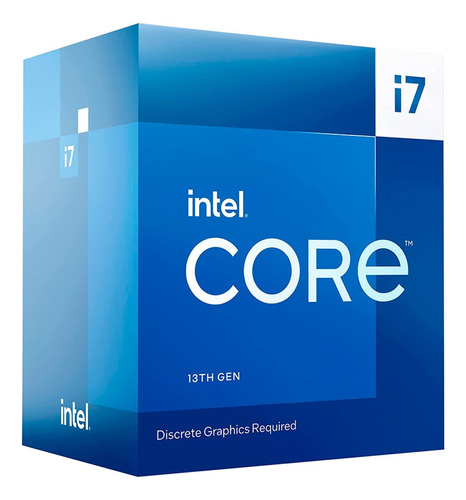 Procesador Intel Core I7 13700 5,2ghz Socket 1700 Con Video