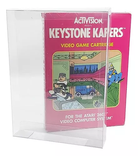 Camiseta Keystone Kapers Atari Activision - Retro Games