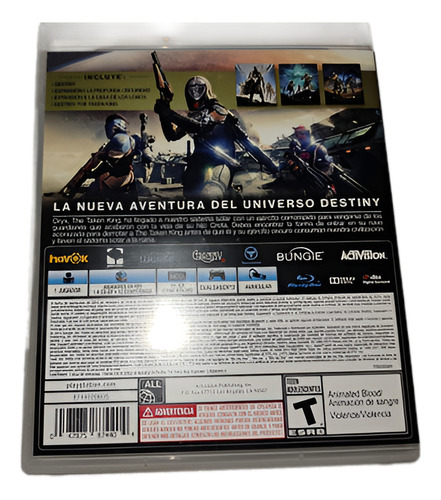 Destiny: The Taken King Legendary Edition Activision Ps3 (Usado)