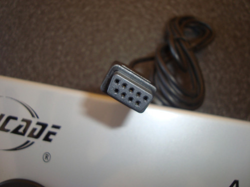 Imagen 3 de 12 de Playcade Family Joystick Arcade Para Family Game De 9 Pines