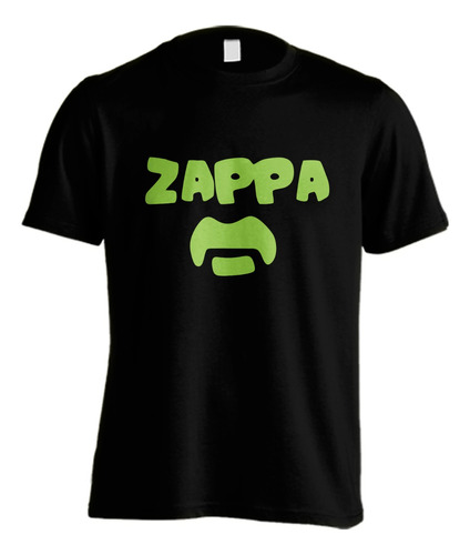 Remera Frank Zappa #06 Rock Artesanal Planta Nuclear