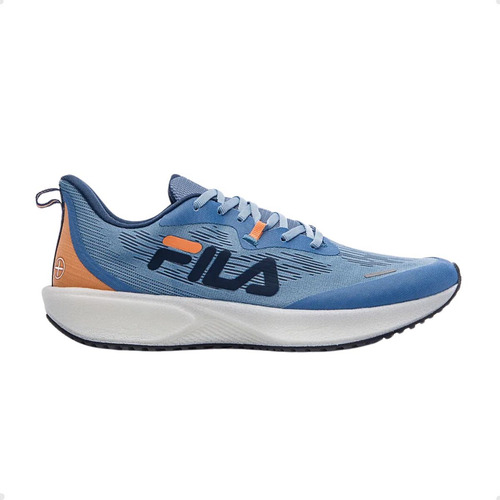 Tênis Running Masculino Fila Float Fenix Original Azul