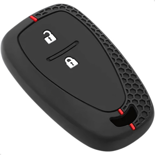 Capa Silicone Chave Presença Onix Tracker Spin Ltz Premier