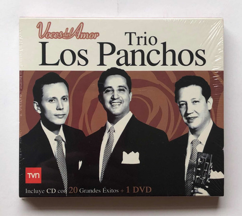 Los Panchos - Voces Del Amor (cd+dvd) Éxitos Nuevo Sellado