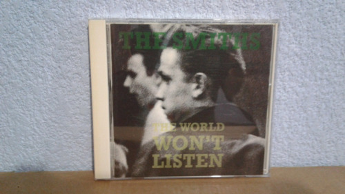 The Smiths   The World Won't Listen  ( Edicion Japonesa )