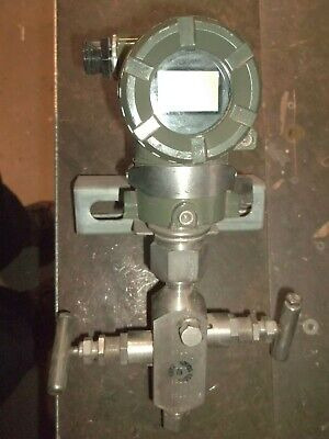 Yokogawa Dp Harp Eja 530a Eds4n-02ee/ff1/d1 Pressure Trans