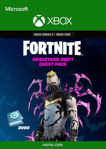 Fortnite Graveyard Drift Quest (Usado)