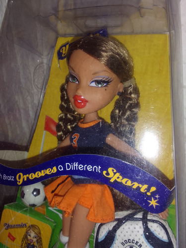 Bratz Play Sportz Yasmin (Usado)
