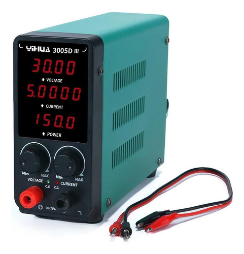 Fuente Compacta Digital 3005d-iii De 30v 5a