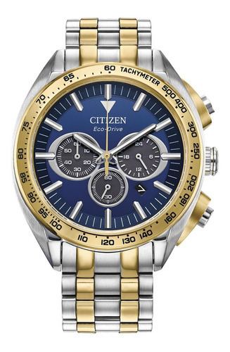 Reloj Citizen Eco-drive Sport Luxury Chrn Ca4544-53l Hombre