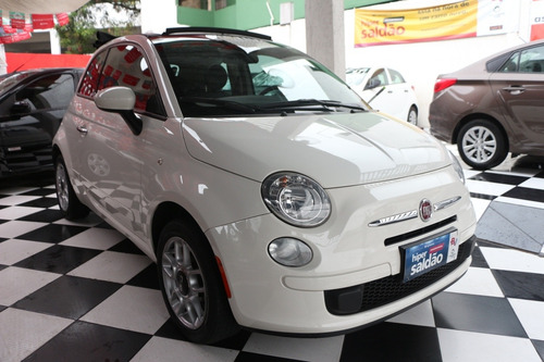 Fiat 500 1.4 Cult Flex Dualogic 3p 2014