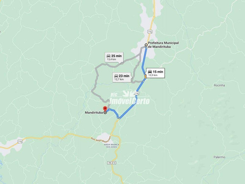 Imagem 5 de 16 de Chácara À Venda, 20000 M² Por R$ 450.000,00 - Areia Branca Dos Assis - Mandirituba/pr - Ch0012