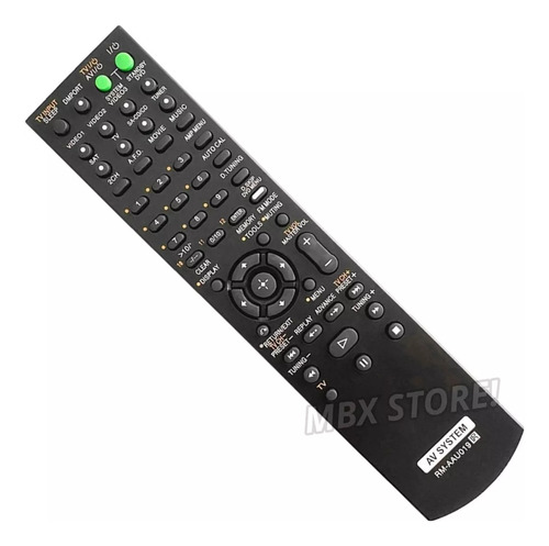 Controle Remoto Receiver Sony Rm-aau019 Str Dh, Dg E Dn Novo