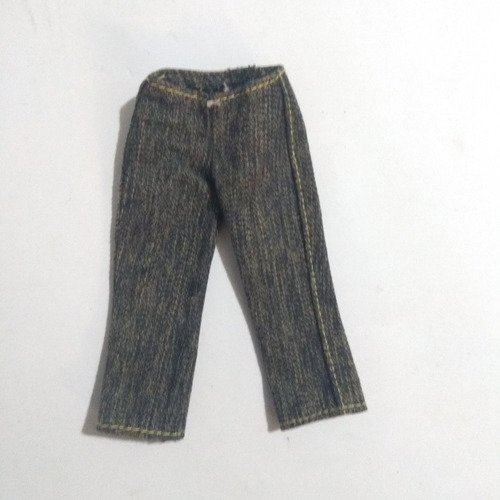 Barbie Ropa Para Muñeca Pantalón Rojo Pesquero Rosa (Usado)