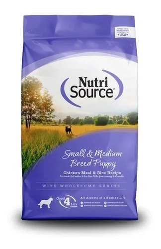 Nutri Source Cachorro Raza Pequeña Y Mediana 2.27kg