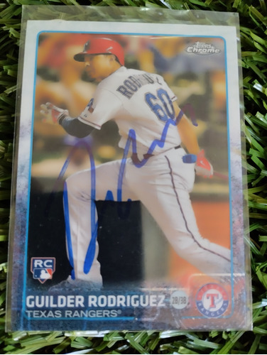 2015 Topps Guilder Rodríguez #122