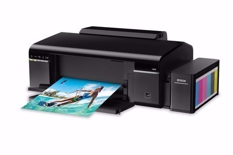 Impresora Epson L800 L805 Cd/dvd Sistema Continuo