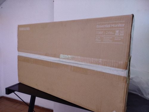 Monitor Gamer Samsung 24 Led Hdmi Ips 75 Hz T35f Negro (Usado)