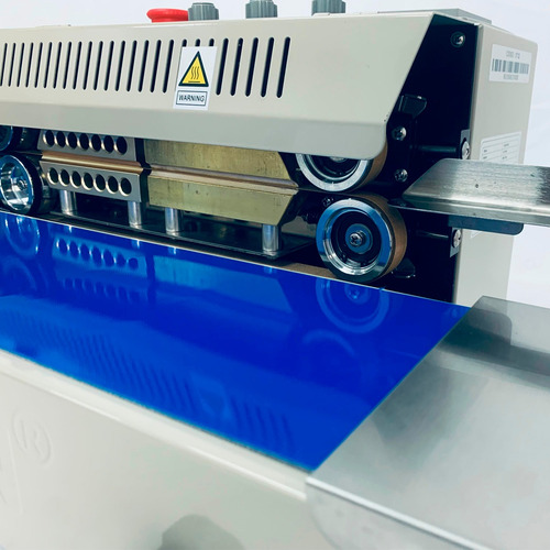 Seladora Automática Com Datador Em Tinta Rg-1000 Aço Pintado