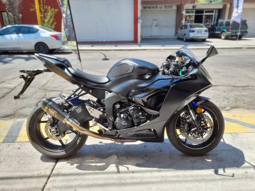 Kawasaki Zx6r Modelo 2024 Extras Importada 800km Motomaniaco