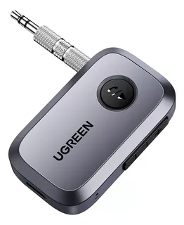 Adaptador Receptor Ugreen Bluetooth 5.3 Audio Cm596 Gris