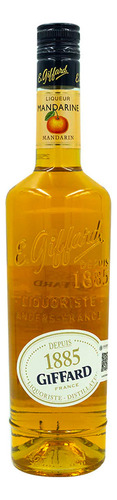 Pack De 6 Licor Giffard Mandarine 700 Ml