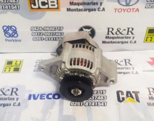 Alternador Para Montacargas Toyota Motor 4y 