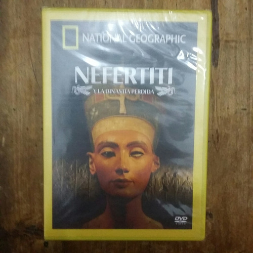 National Geographic Nefertiti Y La Dinastia Perdida Dvd 