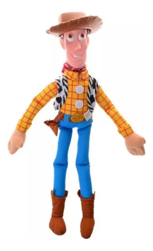 Peluche Toy Story  - Woody - 35 Cm Aprox - Excelente Calidad