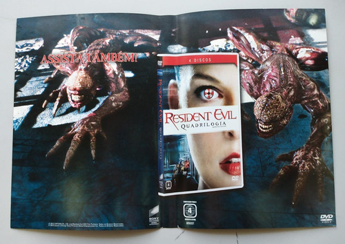 Resident Evil Condenação Dvd Damnation Capcom Computação Grá (Usado)
