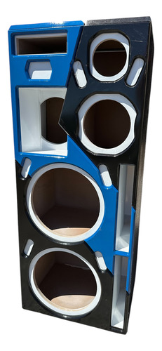 Caixa Bob Residencial 4 Vias Top 2x 12 Pol Personalizada