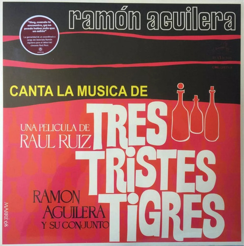 Ramon Aguilar: Tres Tristes Tigres ( Lp Sellado)