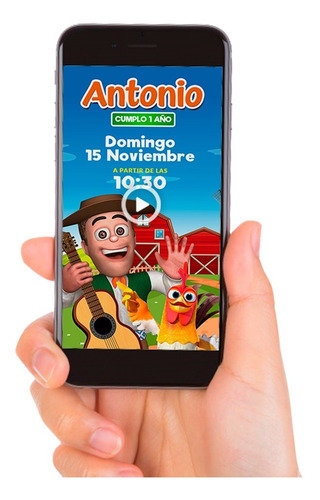 Vídeo Invitación La Granja De Zenon