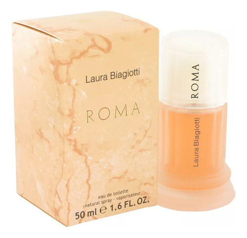 Laura Biagiotti Roma Uomo Edt 50 ml para hombre