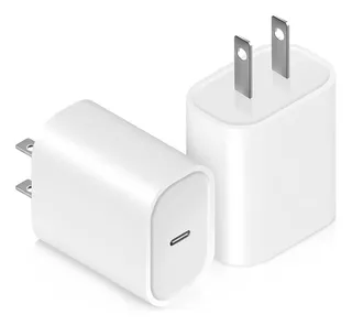 Cargador Usb C 20w Ocupwei Pd 3.0 Para iPhone 15/15 Pro/14