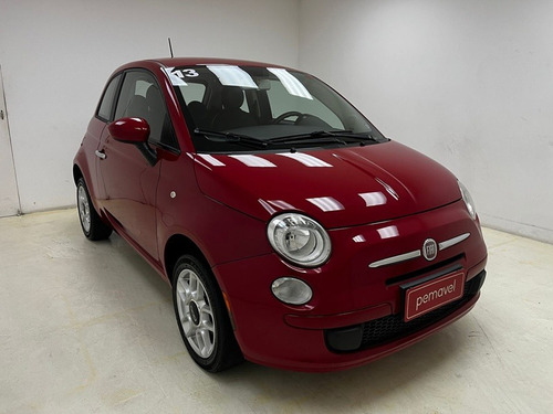 Fiat 500 1.4 CULT 8V FLEX 2P AUTOMATIZADO
