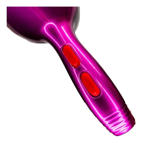 Imagen 2 de 5 de Secador De Pelo Secador Cabello 2 Velocidades 3 Temperaturas