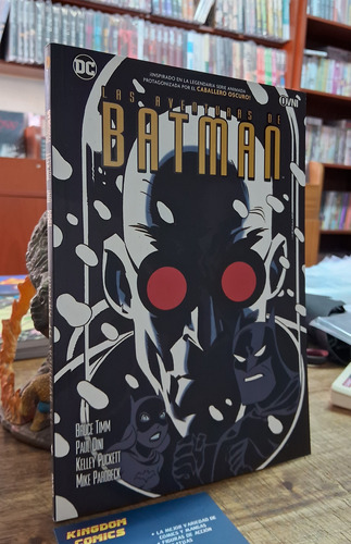 Batman: Las Aventuras De Batman. Volumen 4. Ed. Ovni Press.