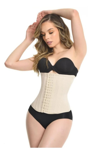 Cinturilla Powernet Con Broche Bella Michell 1024a Beige