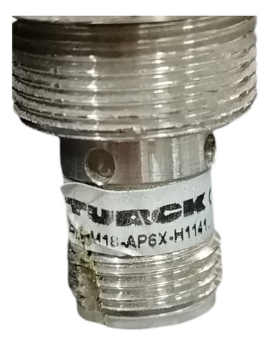 Turck Bi8-m18-ap6x-h1141 Sensor Inductivo (Usado)
