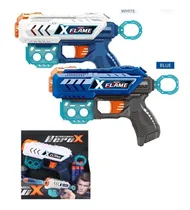 Comprar Pistolas X-flame Con 4 Botes Balas De Goma Para Disparar