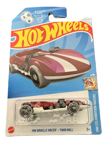 Hot Wheels Hw Braille Racer Twin Mill (2024)